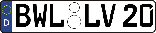 BWL-LV20