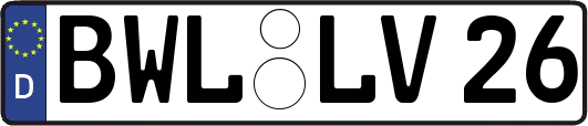 BWL-LV26