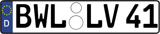 BWL-LV41