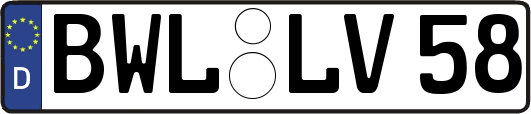 BWL-LV58