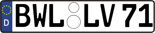 BWL-LV71