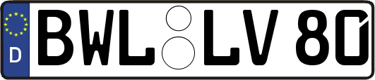 BWL-LV80
