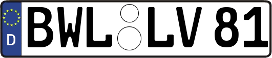 BWL-LV81