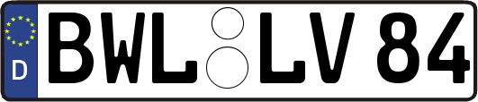 BWL-LV84