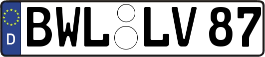 BWL-LV87
