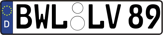 BWL-LV89