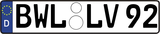BWL-LV92