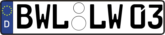 BWL-LW03