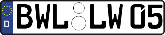 BWL-LW05
