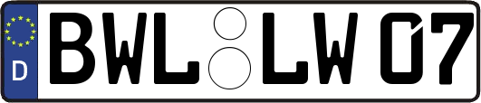 BWL-LW07