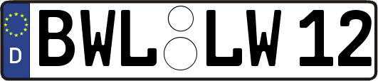 BWL-LW12