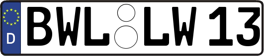 BWL-LW13