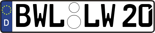 BWL-LW20