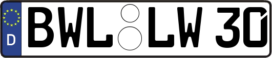BWL-LW30