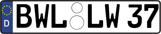 BWL-LW37