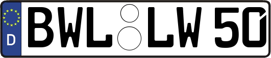 BWL-LW50