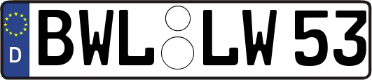 BWL-LW53