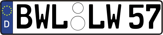 BWL-LW57