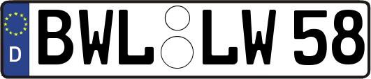 BWL-LW58