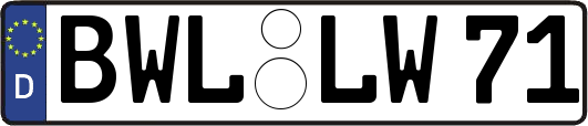 BWL-LW71