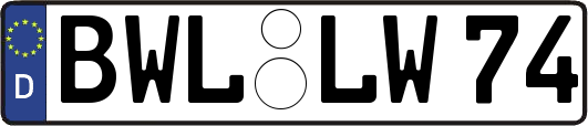 BWL-LW74