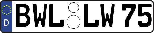 BWL-LW75