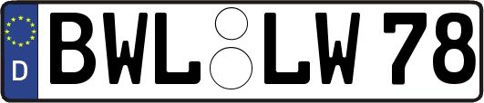 BWL-LW78