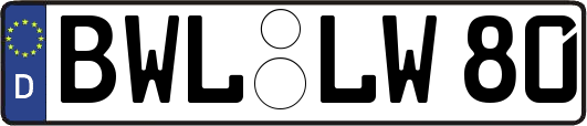 BWL-LW80