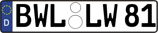 BWL-LW81