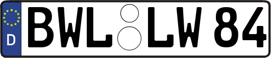 BWL-LW84