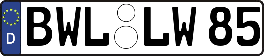 BWL-LW85
