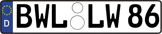BWL-LW86