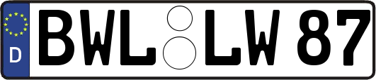 BWL-LW87