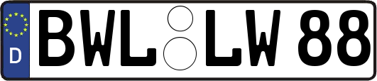 BWL-LW88