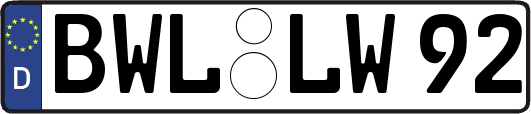 BWL-LW92