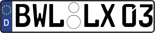BWL-LX03