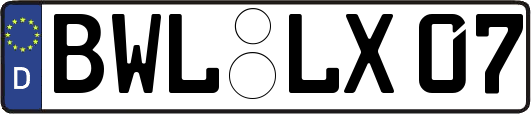 BWL-LX07