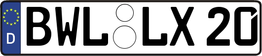BWL-LX20