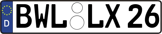 BWL-LX26