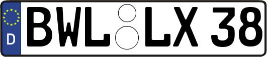 BWL-LX38
