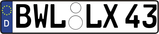 BWL-LX43
