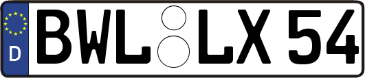 BWL-LX54