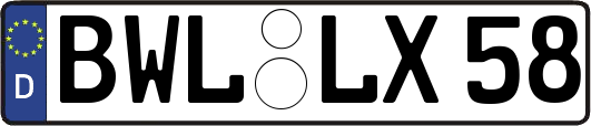 BWL-LX58