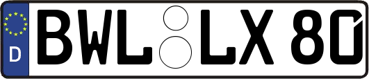 BWL-LX80