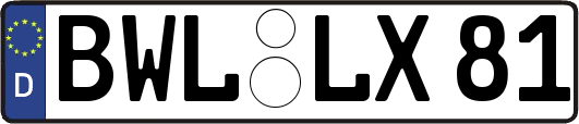 BWL-LX81