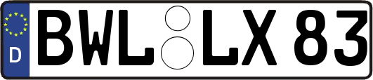BWL-LX83