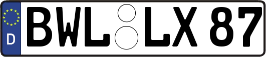 BWL-LX87