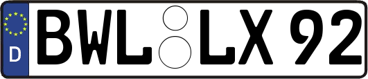 BWL-LX92