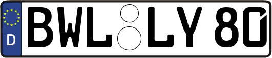 BWL-LY80