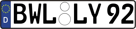 BWL-LY92